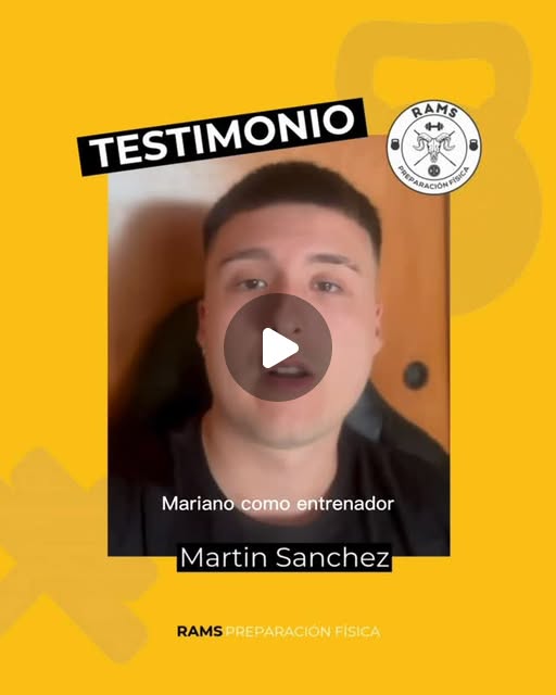 Testimonio en video de Martín, alumno de RAMS