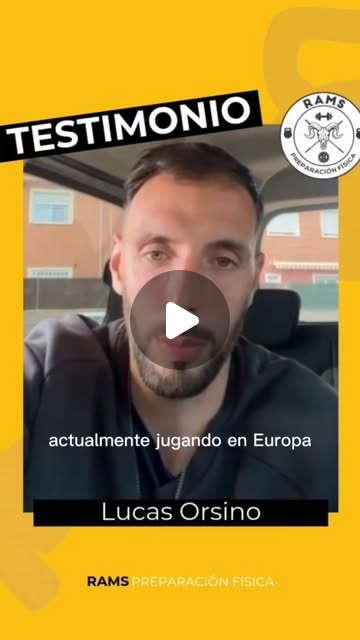 Testimonio en video de Lucas, alumno de RAMS