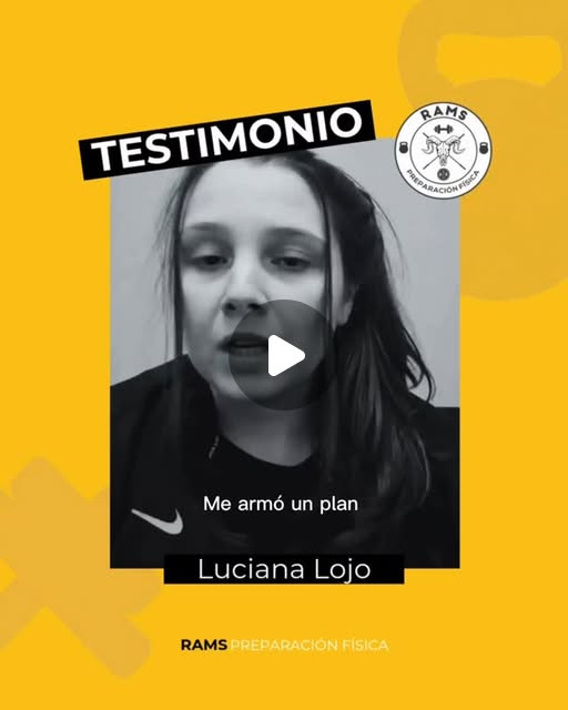 Testimonio en video de Luciana, alumna de RAMS