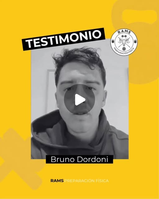 Testimonio en video de Bruno, alumno de RAMS