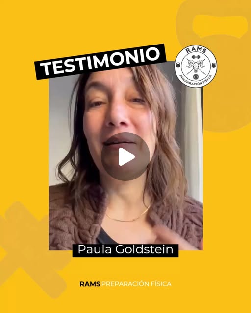 Testimonio en video de Paula, alumna de RAMS