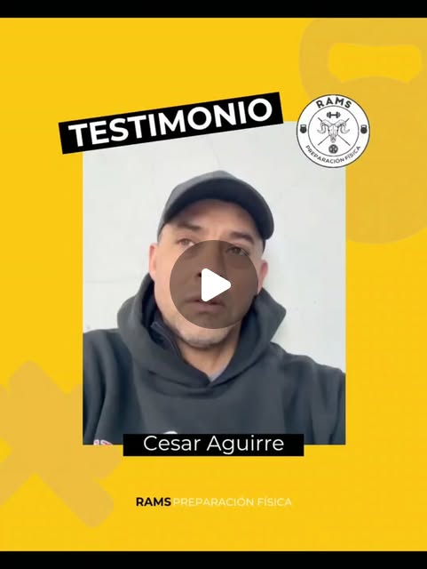 Testimonio en video de César, alumno de RAMS