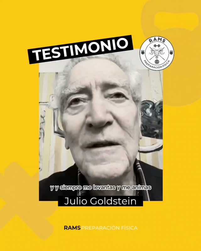 Testimonio en video de Julio, alumno de RAMS