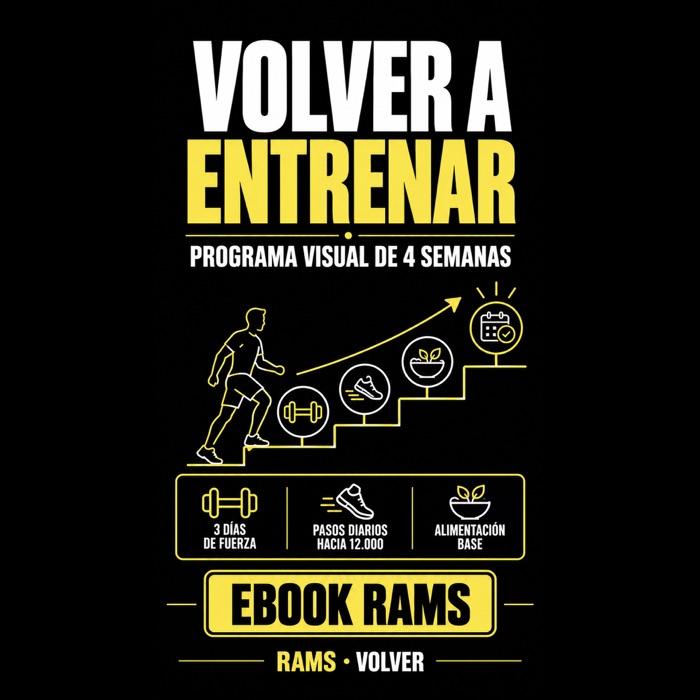 Tapa: Programa visual · 4 semanas